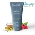 thumbnail image 3 of Mancode Glowing Rice Scrub for deep Cleanse & Nourish skin Face scrub 100gm, 3 of 3