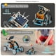 thumbnail image 4 of Lucky Doug 12-in-1 STEM Solar Robot Kit Toys Gifts for Kids 8 9 10 11 12 13 Years Old, Educational Building Science Experiment Set Birthday for Kids Boys Girls, 4 of 5