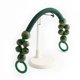 thumbnail image 1 of Bolso grande de mano para mujer con asa, de 9 colores, con accesorios para manualidades, cuerda de nailon tejida con cuentas, 1 of 1