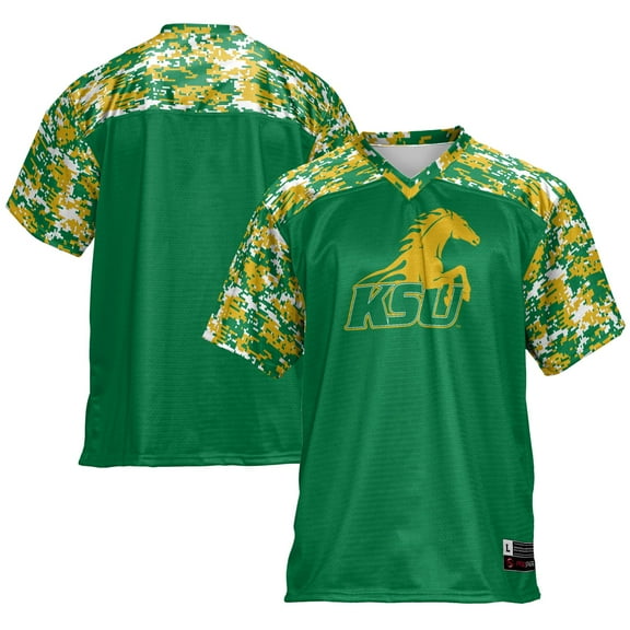 Men's GameDay Greats Green Kentucky State Thorobreds Football Jersey