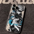 thumbnail image 5 of Funda de teléfono de Anime japonés Okkotsu Yuta Gojo para iPhone 16 15 14 13 12 11 Mini Pro Max X XR XSMax 7 8 Plus SE20 cubierta transparente, 5 of 5