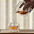 thumbnail image 4 of Espresso Cup Double Wall Insulated Clear Espresso Glass Coffee Glass Tea Cup, 4 of 10