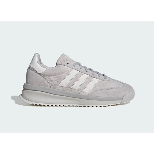 Ad-id-as Originals SL 72 RTN Men’s Running Athletic Sneaker Gray Trainer JH5090