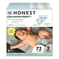 thumbnail image 1 of Pañales The Honest Company Clean Conscious Turtle, talla 2, 1 of 8