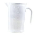 thumbnail image 2 of Taza medidora con báscula, utensilios de cocina, multifuncional, fácil de llevar, accesorios transparentes para hornear, tienda de té y hogar 500ml, 2 of 9