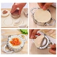 thumbnail image 1 of Dumpling Dough Presser 304 Stainless Steel Durable Dumpling Dough Presser, Dumpling Maker, Home Use for Cooking Restaurant Kitchen, 1 of 7