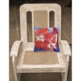 thumbnail image 2 of Carolines Treasures RDR2007PW1414 Fabric Decorative Pillow, 14Hx14W, multicolor, 2 of 4