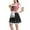 A, variant on GILIGEGE Oktoberfest Dress for Women,German Bavarian Dress for Halloween Carnival,Beer Costumes Outfit Corcet Dress Stage Performance Beer Ladies Halloween Dress A Xxl