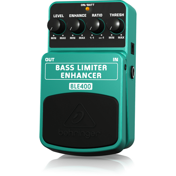 Behringer Bass Limiter Enhancer BLE400 Ultimate Dynamics Effects Pedal