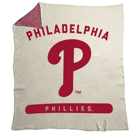 Philadelphia Phillies 50 x 60 Luxe Dreams Throw Blanket