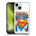 thumbnail image 1 of Head Case Designs Officially Licensed Superman DC Comics Famous Comic Book Covers The Man of Steel 1 Soft Gel Case Compatible with Apple iPhone 13 Mini, 1 of 7