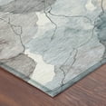 thumbnail image 3 of Addison Rugs Chantille Indoor/Outdoor Transitional Abstract Teal Machine Washable Rectangle Rug, 3' x 5', 3 of 8