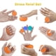 thumbnail image 4 of Goma Amarilla Agarre de Mano Bola Huevo Hombres Mujeres Gimnasio Fitness Dedo Ejercitador Pesado, 4 of 5