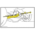 thumbnail image 1 of KIT PARA AJUSTE DE CASTER/CAMBER F-150 2004 al 2008 FORD Delantero MOOG ., 1 of 4