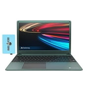 Angle View: Gateway GWTN156-4GR Home & Business Laptop (AMD Ryzen 5 3450U 4-Core, 12GB RAM, 256GB m.2 SATA SSD, AMD Vega 8, 15.6" Full HD (1920x1080), Fingerprint, WiFi, Bluetooth, Win 10 Pro) with Hub