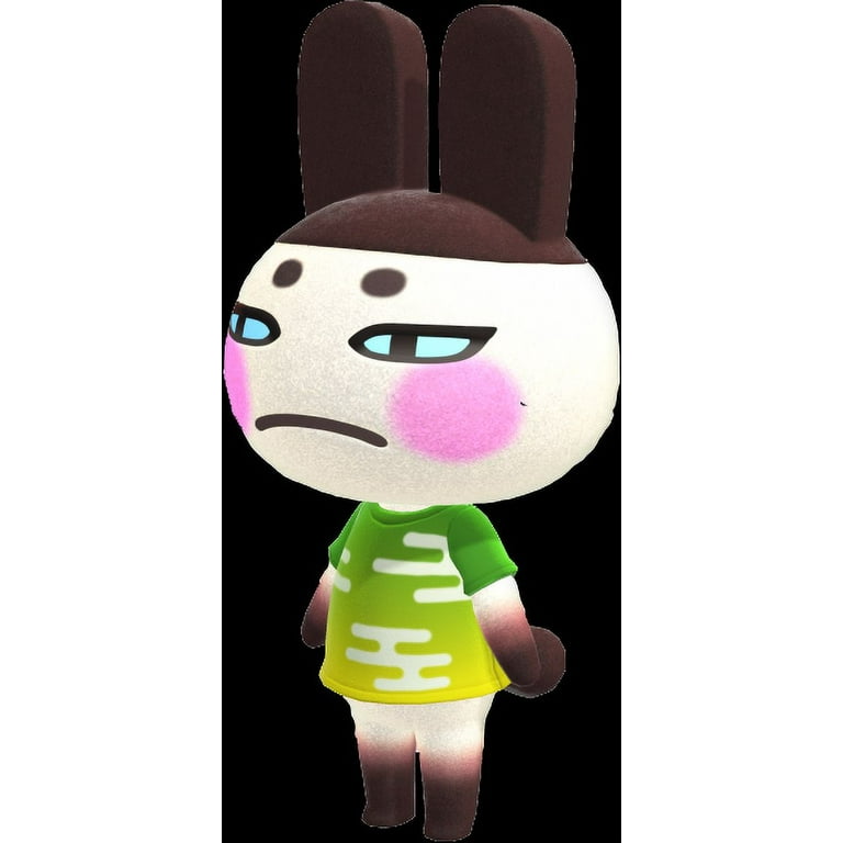 Nintendo - Amiibo Card - Animal Crossing - Genji - 253 - Series 3