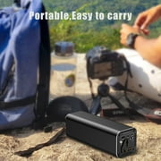 AC Outlet Portable Laptop Power Bank, Universal 116Wh/31200mAh 100W Travel Charger, Black