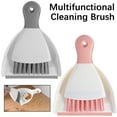 thumbnail image 1 of Lieonvis Dust pan Broom Brush Dustpan - Small Broom and Dustpan Set,Mini Broom and Dustpan,Small Dustpan and Brush Set for Home Cleaning,Sofa,Desk,Guinea Pig Cage,Cat Litter etc, 1 of 10