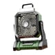 thumbnail image 2 of Ventilador de Camping con luz, ventilador de escritorio con gancho, silencioso, portátil, recargable por USB, ventilador para tienda de campaña, para Verde, 2 of 8