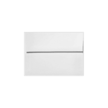 LUXPaper A8 Invitation Envelopes, 5 1/2 x 8 1/8, 70 lb. Bright White, 250 Pack