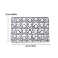 thumbnail image 3 of Silicone Hollow Drying Mat for Kitchen Counter – Heat-Resistant Dish Drying Pad, Non-Slip & Absorbent, 3 of 8