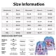 thumbnail image 2 of Pop cazadora para niña Round-Neck Sweatshirt Set,Soft Streetwear Pullover,Cute Long Sleeve Sweatshirt for Fall Winter （Multicolor）, 2 of 4