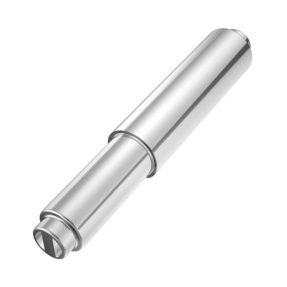 1pcs Toilet Paper Roller Bathroom Paper Towel Retractable Insert ABS Lightweight Z7M4 Spring Plated Replacement bathroom spindles,plastic standing bathroom Spoof Rod,Toilet under tissue wood m
