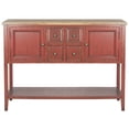 thumbnail image 2 of SAFAVIEH Charlotte Storage Sideboard Egyptian Red / Oak, 2 of 4