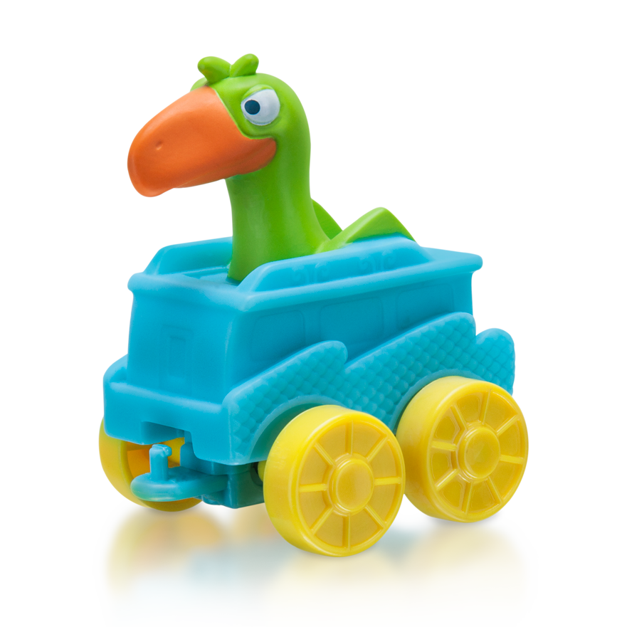 Dinosaur Train Petey Mini Vehicle