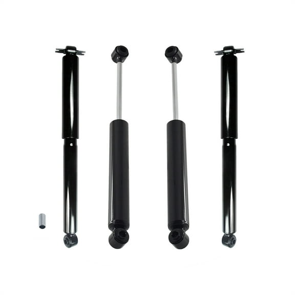Set of 4 Front Steering Damper-Rear Shock Absorber For 2007-2014 Jeep Wrangler