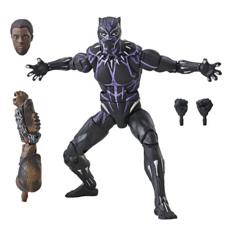 Marvel Legends Series Avengers: Infinity War 6-inch Black Panther (Best Black Pants For Curvy Figure)