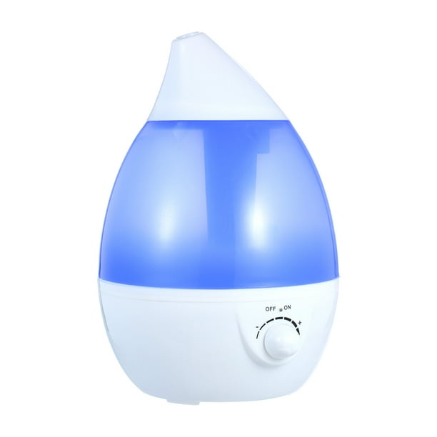 Cool Mist Humidifier & Diffuser with Colorful Light 3L Capacity Water