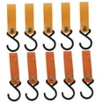 thumbnail image 6 of Worgeous 10pcs S Hooks For Camping Portable Versatile Hanging Hooks For Keys Cookware Hanging Hook Camping Hanging Hook Camping Supplies, 6 of 8
