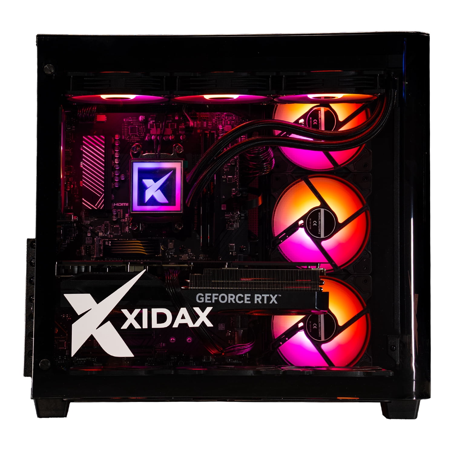 Xidax X-6 RTX 5090, i9 14900KF, 64GB RAM, 2TB SSD, ONAMI Black
