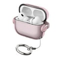 thumbnail image 2 of Clear Crystal Case for AirPods Pro (2019) Case with Keychain, Soft TPU Silicone Transparent Case for AirPods Pro (2019) Charging Case with Short Strap for Men Women,Pink, 2 of 8