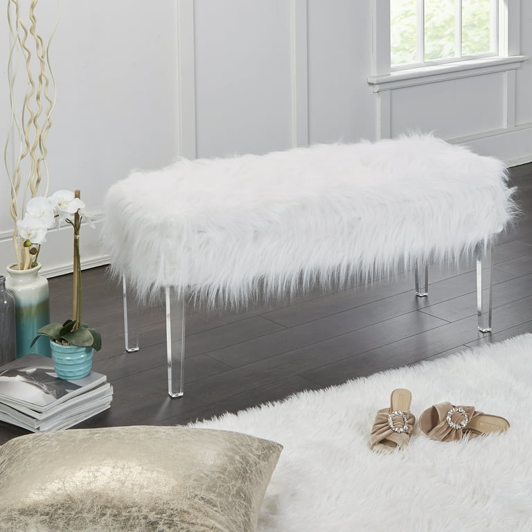 Fancy 2024 storage bench