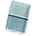 thumbnail image 3 of Heardband Chiffon Printed Checkered Scarf for Everyday Use – Versatile Fashion Accessory for All Seasons, 3 of 3