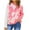 #03 White, variant on Womens Sweaters Cute Flower Printed Knitted Sweater Casual Round Neck Loose Blouses Trendy Sweater Fall Winter Warm Long Sleeved Pullover Top Clothings