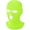 Bright Yellow, variant on 3 Holes Ski Mask Full Face Cover Outdoor Balaclava Winter Knitted Neck Gaiter for Halloween Sports Cycling