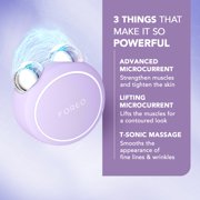 FOREO Bear 2 Go Microcurrent Facial Device – Travel-Friendly Face Toner - Lavander