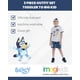 thumbnail image 3 of Camiseta Outfit Bluey Family para niños pequeños, pantalones cortos y gorra, 3 piezas, 3 of 7