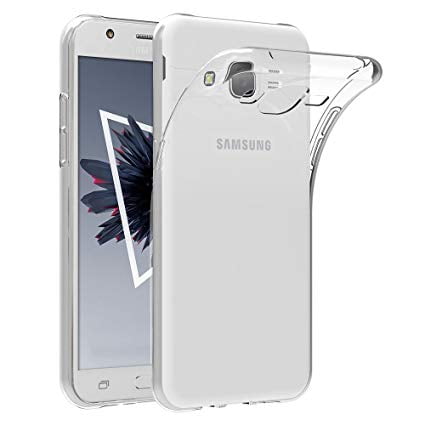 Funda para Samsung Galaxy J5 metal J5 2016 Atti Hit Jelly Transparente