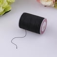 thumbnail image 2 of 130M 0.5mm Round Thread Cord Leather Sewing Hand Stitching Thread - Black, 0.5mm, 2 of 8