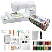 Sewing starter kit - Brother SE1900 Sewing and Embroidery Machine + 26 Gutermann sewing thread 100m spools. Sewing kit for adults with sewing thread