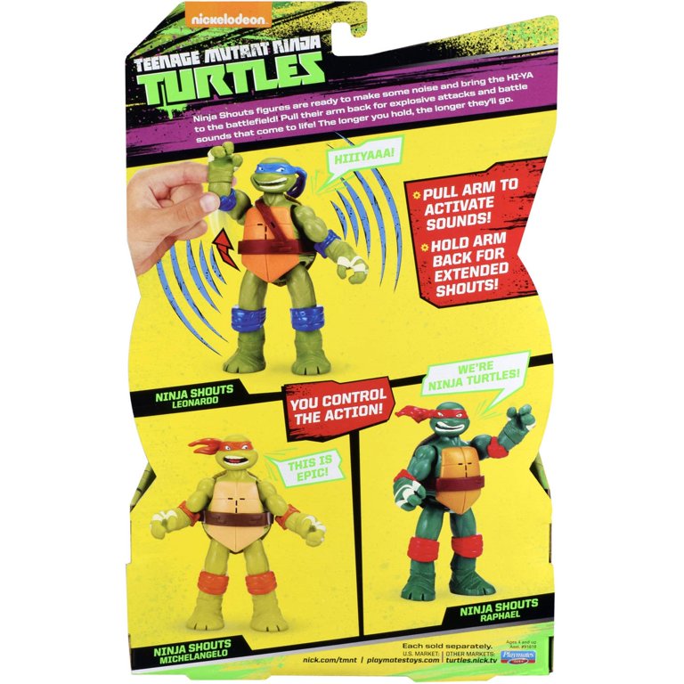 Rise of the Teenage Mutant Ninja Turtles Michael Angelo Pop-Up Ninja A –  Toys Onestar