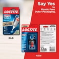 thumbnail image 6 of Loctite Super Glue Gel Control, Pack of 1, Clear 0.14 fl oz Bottle, 6 of 17