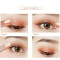 thumbnail image 4 of Two-tone Eyeshadow Stick Lazy Eyeshadow Gradient Waterproof Lasting Lightweight Eye Shadow Stick Cosmetic Type 4, 4 of 9