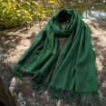 thumbnail image 5 of Clossjun Soft Long Scarf for Women Fall Winter Pashmina Shawls and Wraps Warm Large Neck Scarves for Formal Work Out Business One Size, 5 of 5