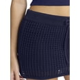thumbnail image 4 of Mills by Millie Bobby Brown Women's Mini Sweater Skirt, Sizes XXS-XXL, 4 of 5