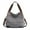 Gray, variant on Travel Bag Crossbody Vintage Canvas Handbag Single Shoulder Bags for women Solid Messenger Bag sac a main bolsa feminina